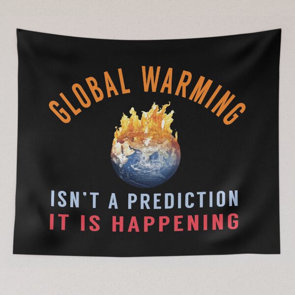 Item preview, Global Warming awareness quotes | Not prediction It is happening designed and sold by cartyourchoice.