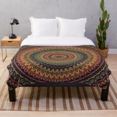 Mandala 11 Fleecedecke