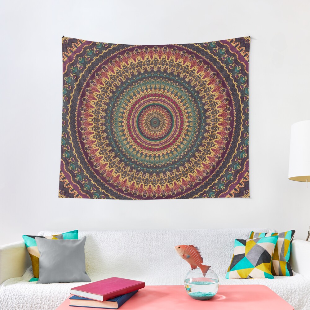 Mandala 11 Tapestry