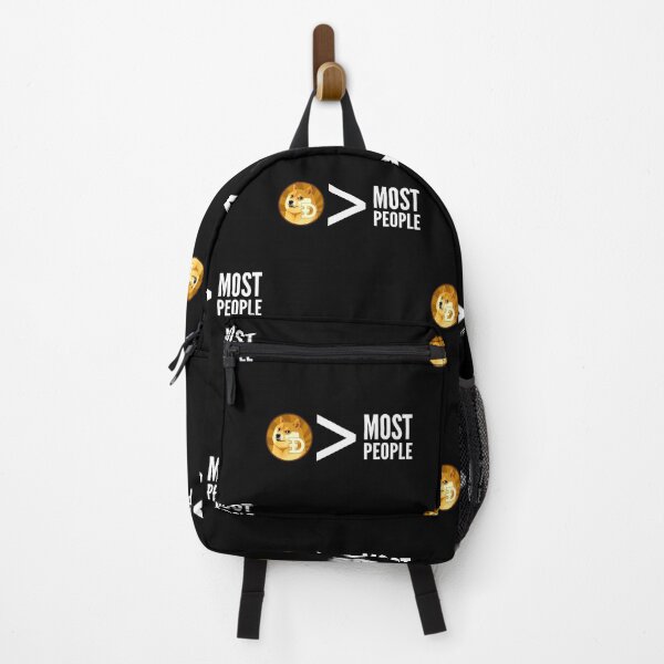 Item preview, Dogecoin DOGE Greater Than Most People Funny Crypto Cryptocurrency designed and sold by Bitcoin-Fashion.