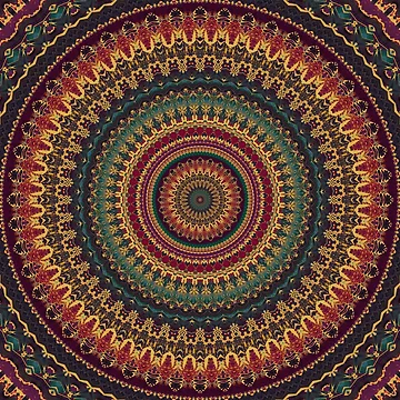 Artwork thumbnail, Mandala 11 by Mandala Of Life