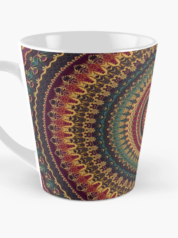 Thumbnail 3 of 4, Coffee Mug, Mandala 11 designed and sold by Mandala Of Life.