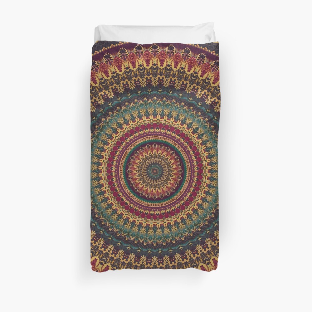 Mandala 11 Duvet Cover