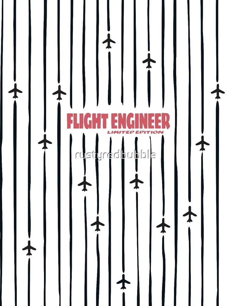 Thumbnail 4 of 4, iPhone Case, Flight Line Flight Engineer designed and sold by rustyredbubble.