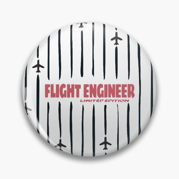 Item preview, Flight Line Flight Engineer designed and sold by rustyredbubble.