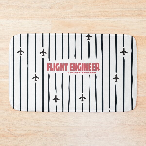 Item preview, Flight Line Flight Engineer designed and sold by rustyredbubble.