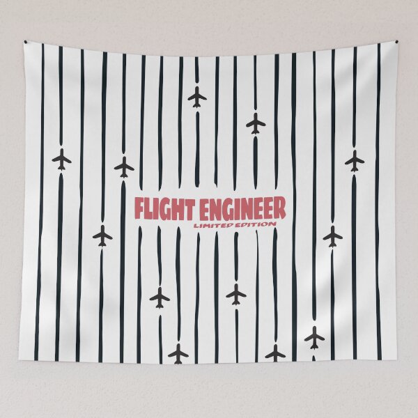 Item preview, Flight Line Flight Engineer designed and sold by rustyredbubble.