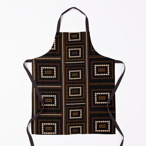 Artikelvorschau, Australische Aborigines Dotted Square Art entworfen und verkauft von SapphireDC.