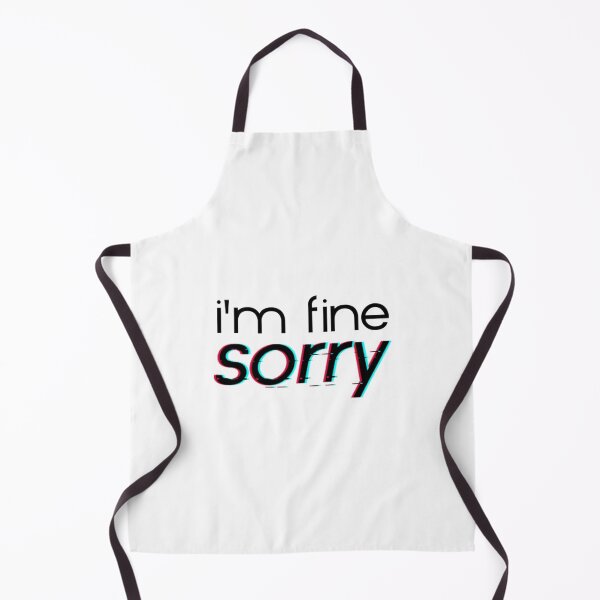 Item preview, i'm fine sorry - mic drop designed and sold by bluevea.