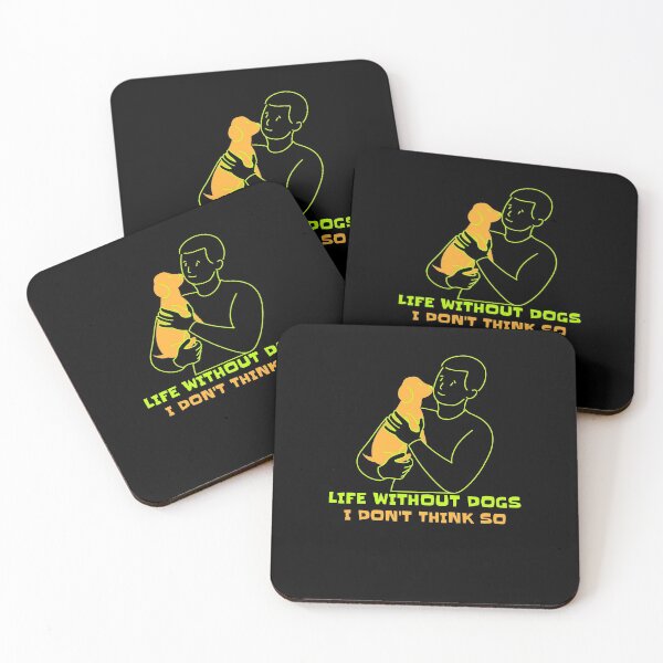 Item preview, Life Without Dogs I Don't Think So - Funny Quotes designed and sold by sasijaya.