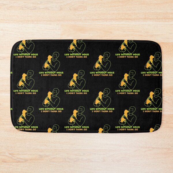 Item preview, Life Without Dogs I Don't Think So - Funny Quotes designed and sold by sasijaya.