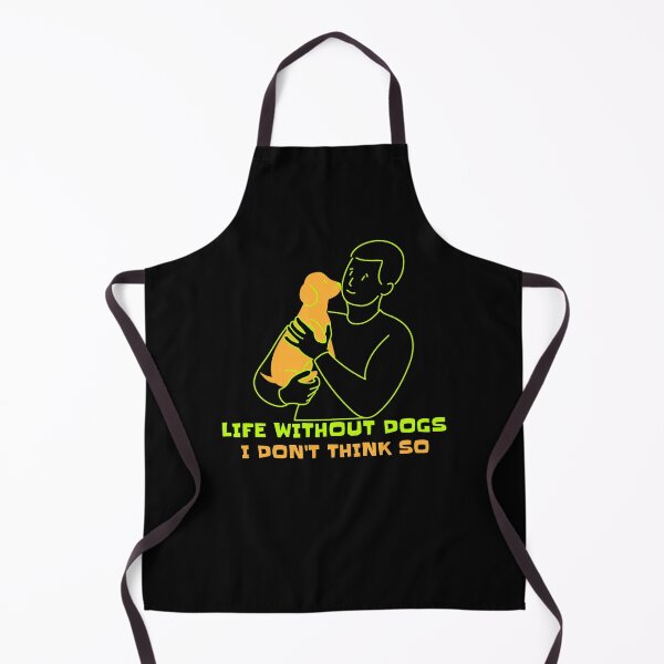 Item preview, Life Without Dogs I Don't Think So - Funny Quotes designed and sold by sasijaya.