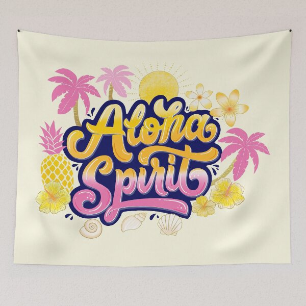 Item preview, Aloha Spirit designed and sold by Sandra Brezina.