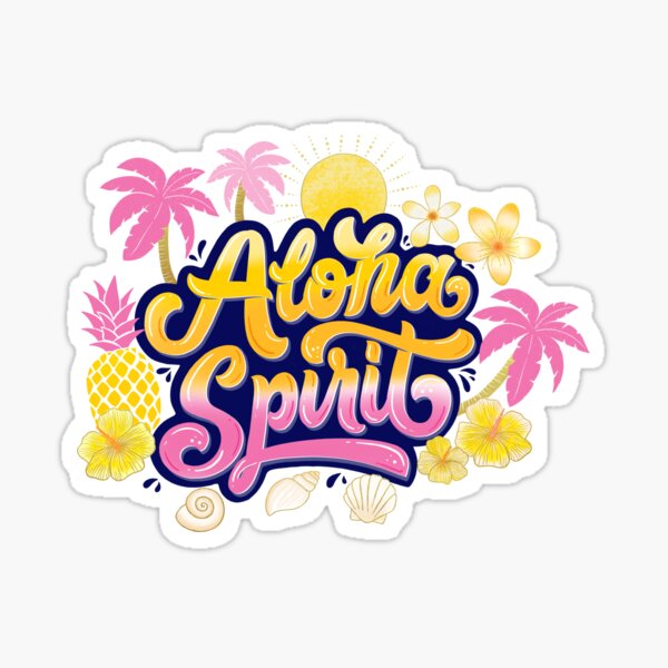 Item preview, Aloha Spirit designed and sold by Sandra Brezina.