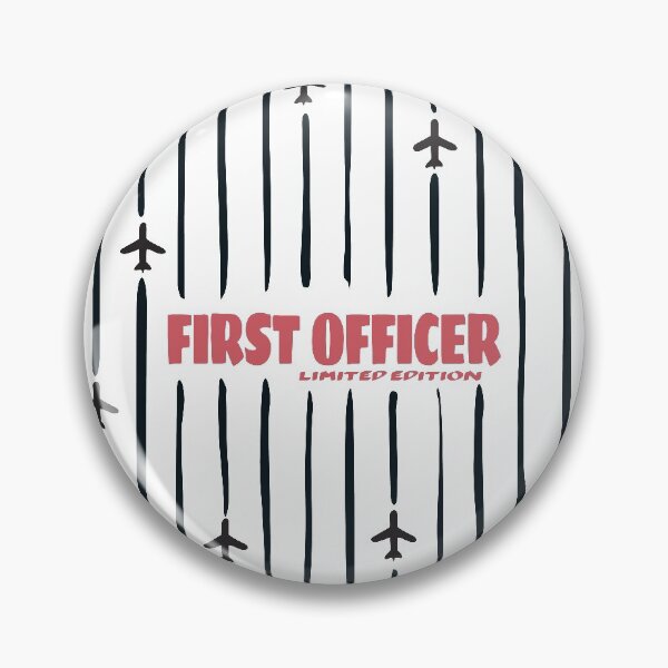 Item preview, Flight Line First Officer designed and sold by rustyredbubble.