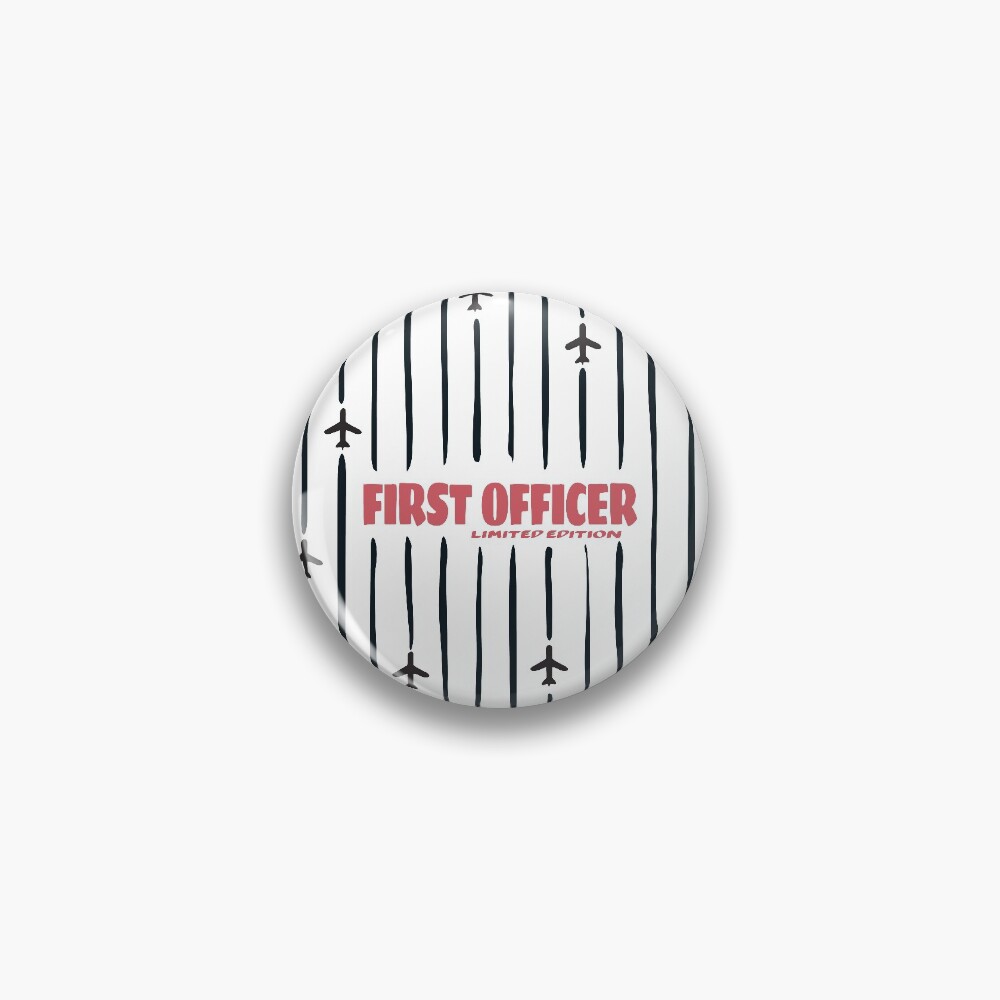 Item preview, Pin designed and sold by rustyredbubble.