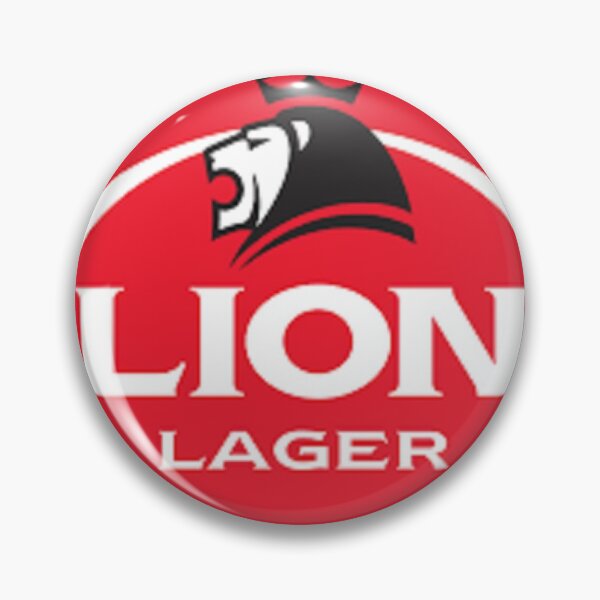 Item preview, Lion Lager Logo designed and sold by fr33dumb.