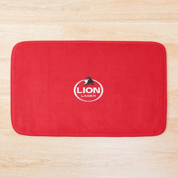 Item preview, Lion Lager Logo designed and sold by fr33dumb.