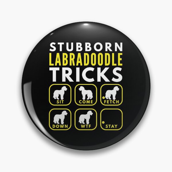 Item preview, Stubborn Labradoodle Tricks - Dog Training designed and sold by DoggyStyles.