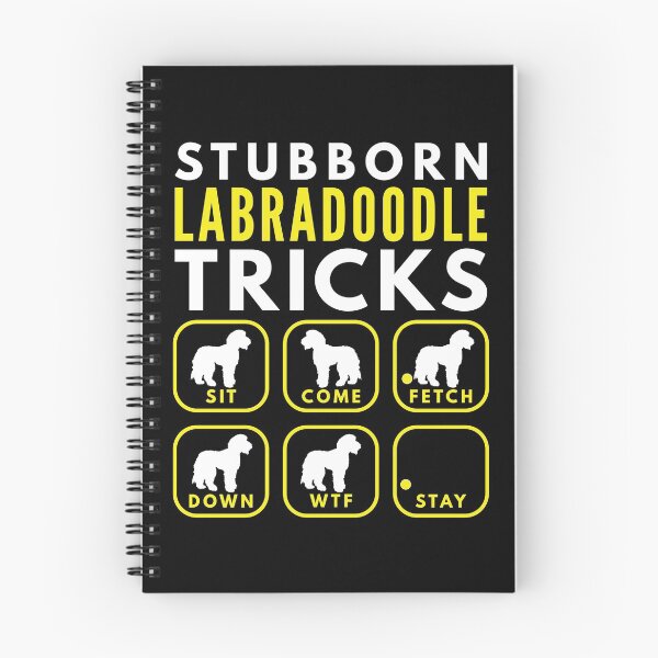 Item preview, Stubborn Labradoodle Tricks - Dog Training designed and sold by DoggyStyles.