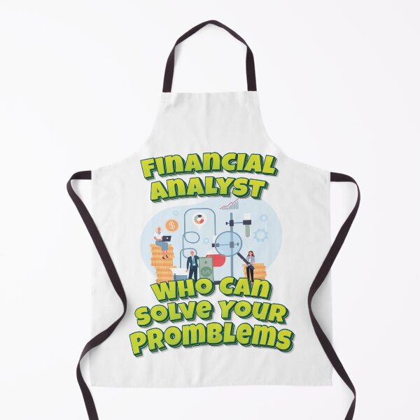 Item preview, Financial Analyst Who Can Solve Your Promblems designed and sold by FiveNiches.