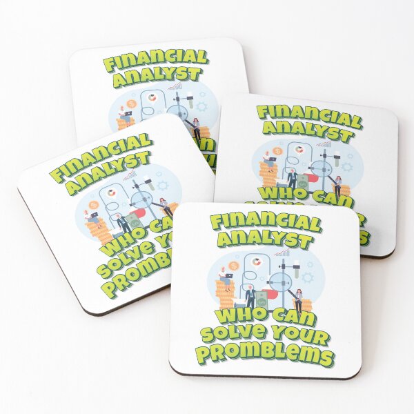 Item preview, Financial Analyst Who Can Solve Your Promblems designed and sold by FiveNiches.
