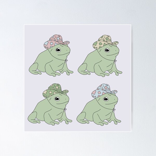 Cool Cute Frog Wall Art for Sale