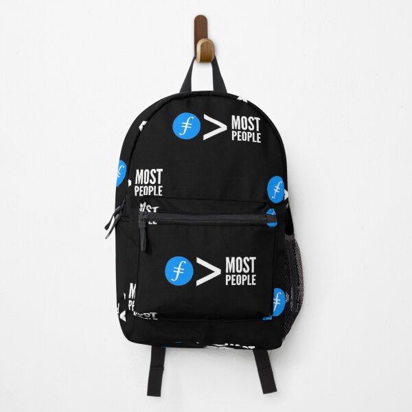 Item preview, Filecoin FIL Greater Than Most People Funny Crypto Cryptocurrency designed and sold by Bitcoin-Fashion.