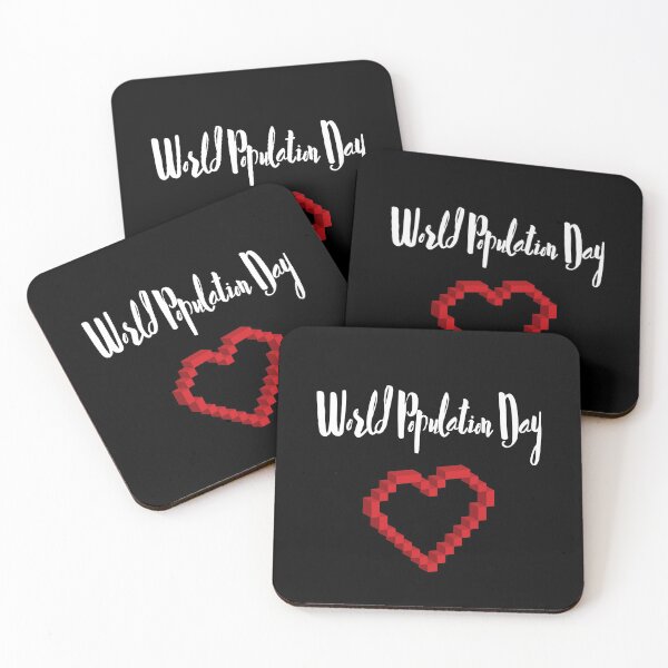 Item preview, World Population Day T-shirt,heart T-shirt，World Population Day all product designed and sold by Mantrafashion.