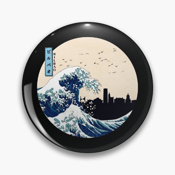 Item preview, Bilbao Kanagawa Wave designed and sold by DFerraz.