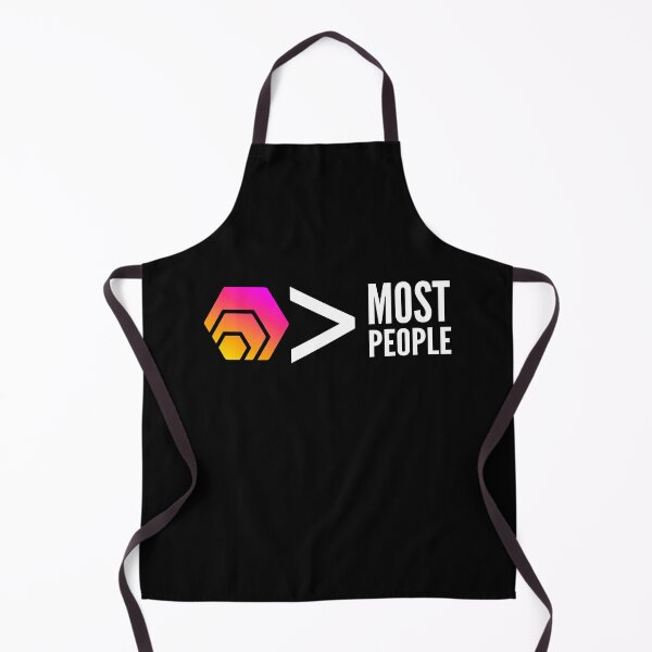 Item preview, HEX Greater Than Most People Funny Crypto Cryptocurrency  designed and sold by Bitcoin-Fashion.