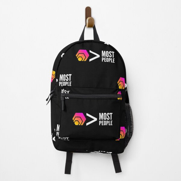 Item preview, HEX Greater Than Most People Funny Crypto Cryptocurrency  designed and sold by Bitcoin-Fashion.
