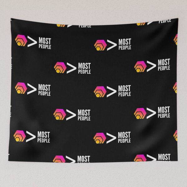 Item preview, HEX Greater Than Most People Funny Crypto Cryptocurrency  designed and sold by Bitcoin-Fashion.