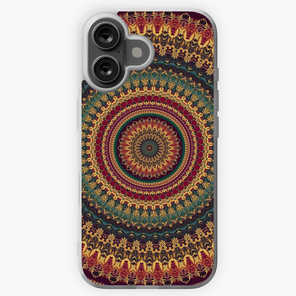 Item preview, iPhone Soft Case designed and sold by PatternsofLife.