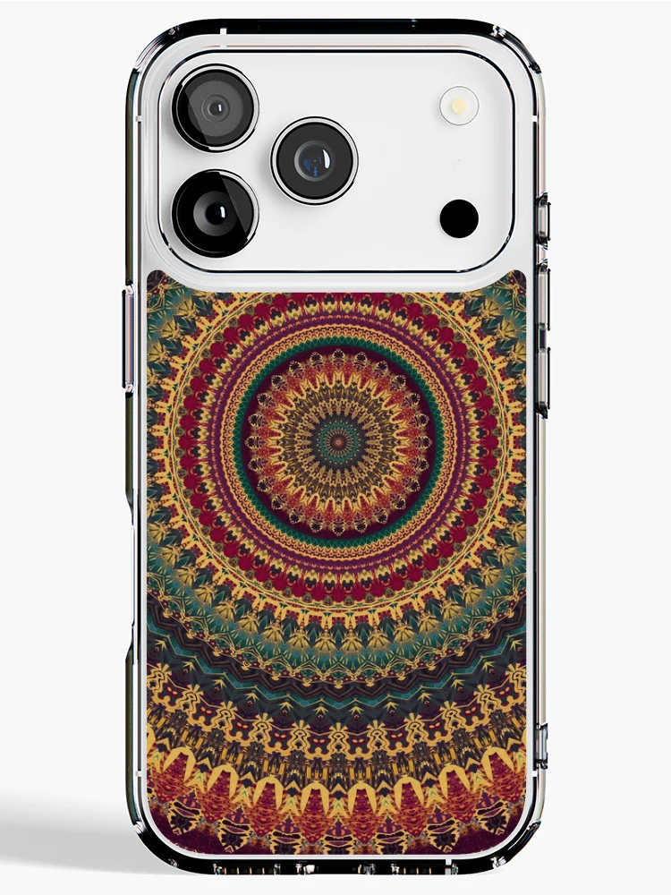 Thumbnail 1 of 5, iPhone Case, Mandala 11 designed and sold by Mandala Of Life.