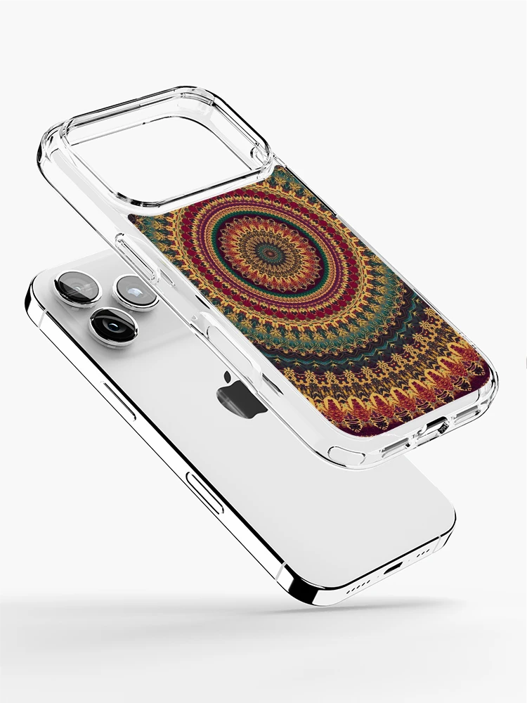 Thumbnail 2 of 5, iPhone Case, Mandala 11 designed and sold by Mandala Of Life.