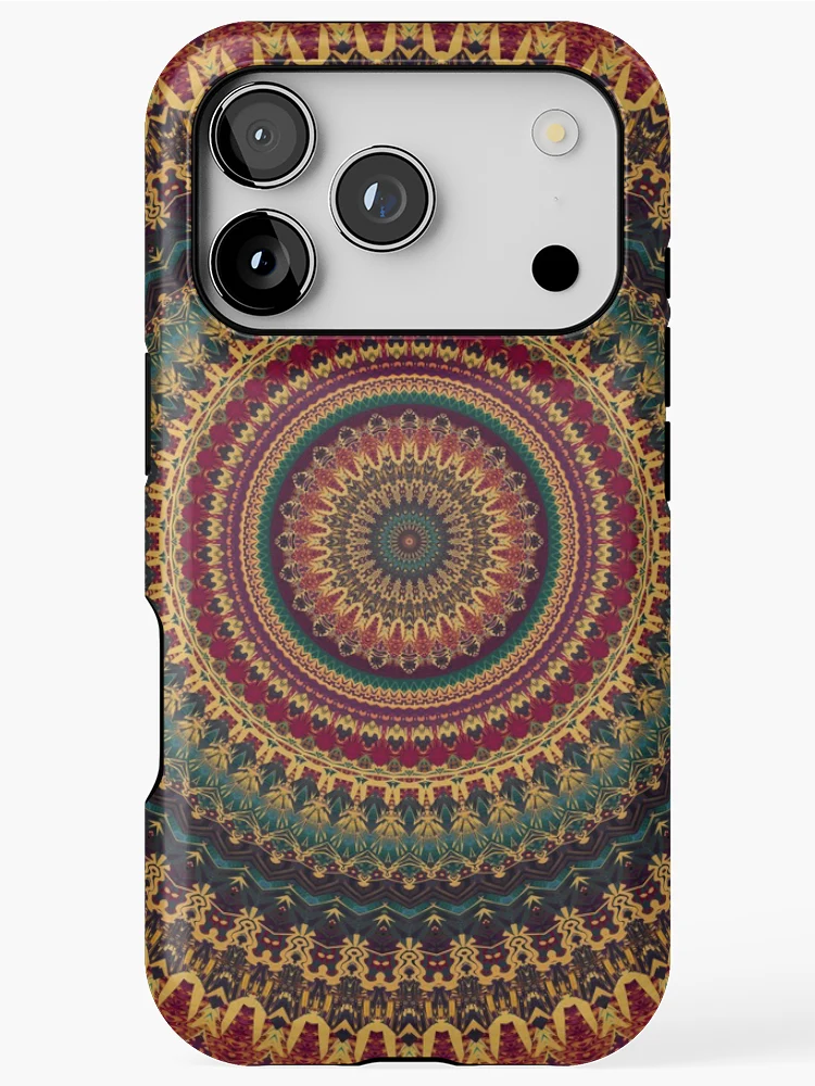 Thumbnail 1 of 4, iPhone Case, Mandala 11 designed and sold by Mandala Of Life.