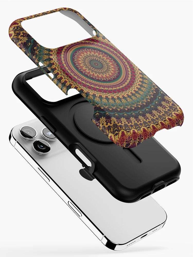 Thumbnail 2 of 4, iPhone Case, Mandala 11 designed and sold by Mandala Of Life.