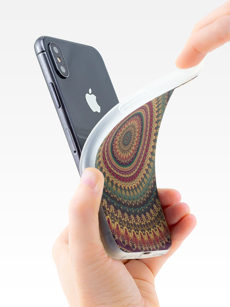 Thumbnail 4 of 5, iPhone Case, Mandala 11 designed and sold by Mandala Of Life.