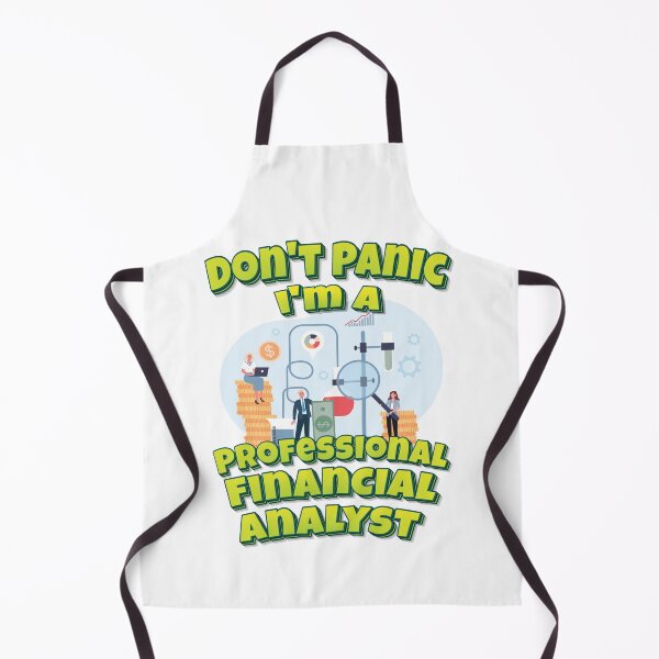 Item preview, Don't Panic I'm A Professional Financial Analyst designed and sold by FiveNiches.