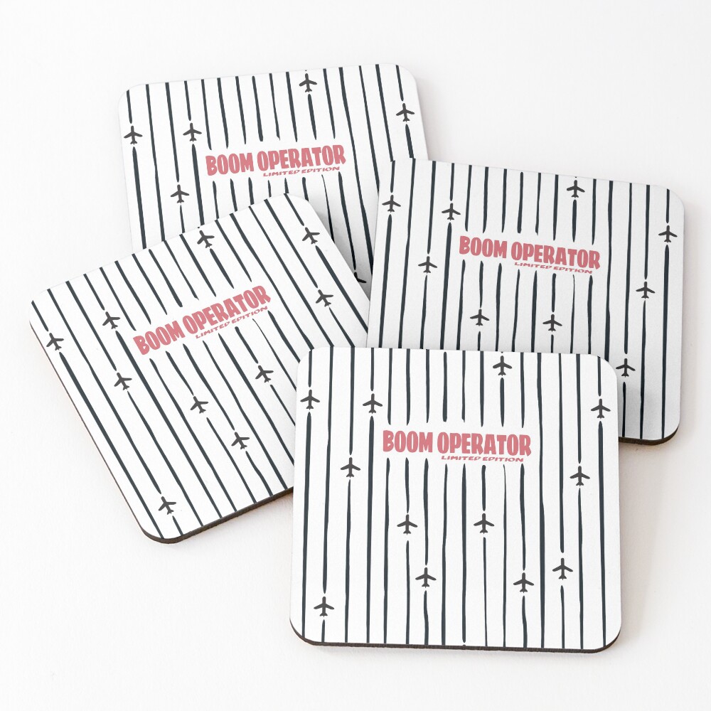 Item preview, Coasters (Set of 4) designed and sold by rustyredbubble.