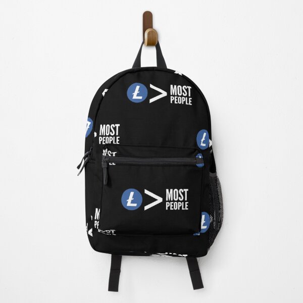 Item preview, Litecoin LTC greater Than Most People Funny Crypto Cryptocurrency  designed and sold by Bitcoin-Fashion.