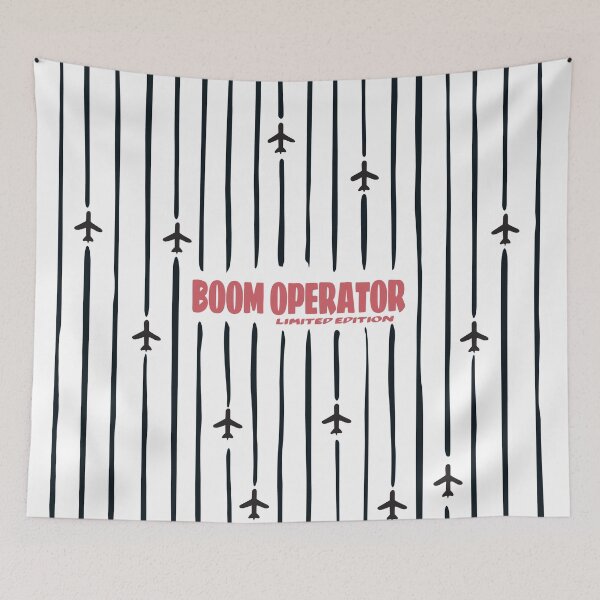 Item preview, Flight Line Boom Operator designed and sold by rustyredbubble.