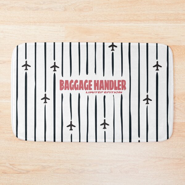 Item preview, Flight Line Baggage Handler designed and sold by rustyredbubble.