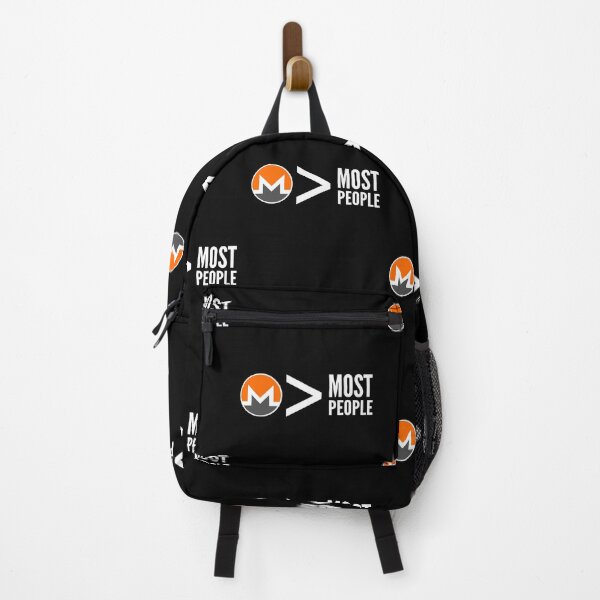 Item preview, Monero XMR greater Than Most People Funny Crypto Cryptocurrency  designed and sold by Bitcoin-Fashion.
