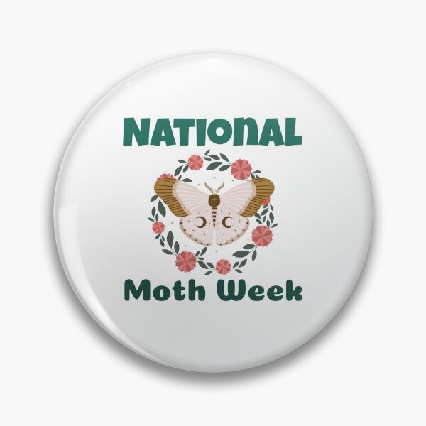 Item preview, National Moth Week designed and sold by AryabyDesign.
