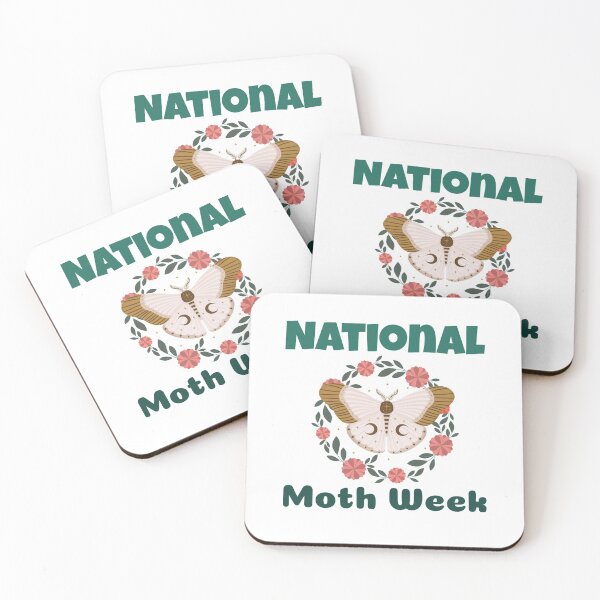 Item preview, National Moth Week designed and sold by AryabyDesign.