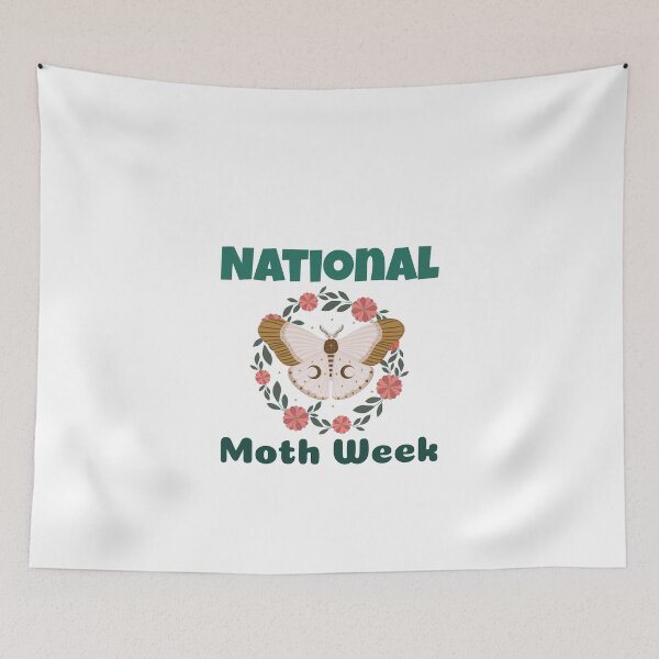 Item preview, National Moth Week designed and sold by AryabyDesign.