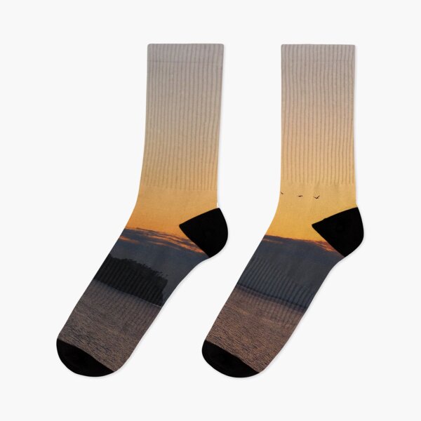 Item preview, Orange Sunset Sky designed and sold by Sarcasome.