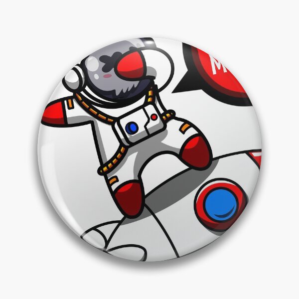 Item preview, To The Moon designed and sold by Skullsign.